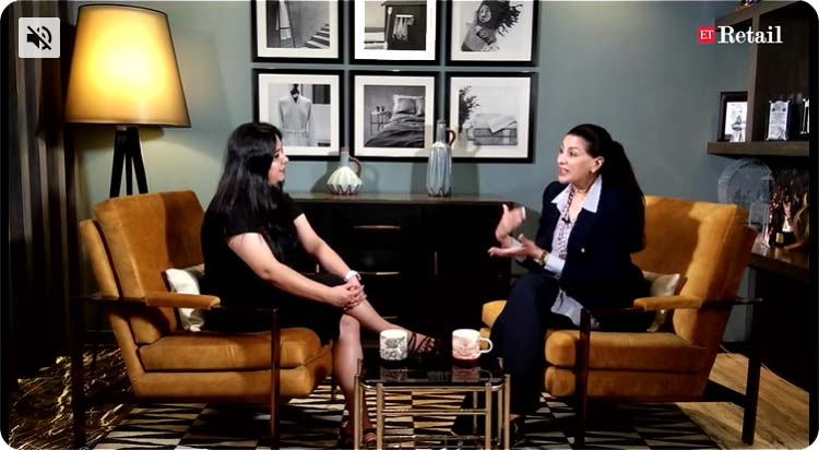 ETRetailCafe: Dipali Goenka on weaving Welspun Living's success story